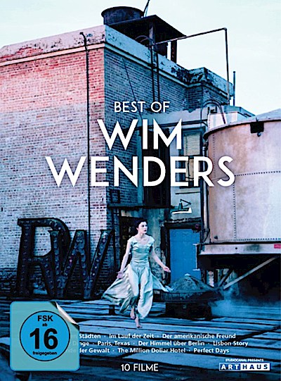 Best of Wim Wenders (10 DVDs)