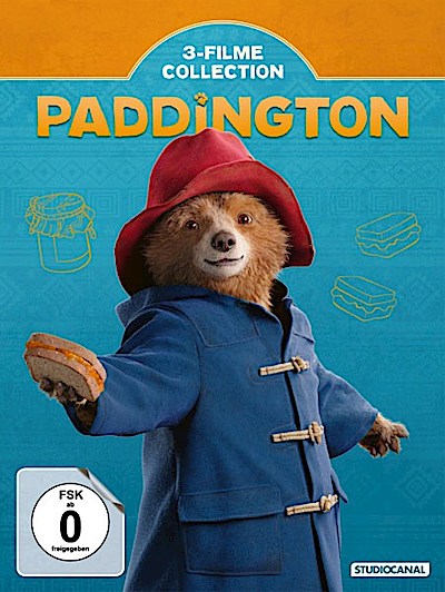 Paddington - 3 Filme Collection (3 DVDs)