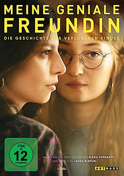 Meine geniale Freundin - Staffel 4 (3 DVDs)