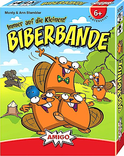 Biberbande (Kartenspiel)