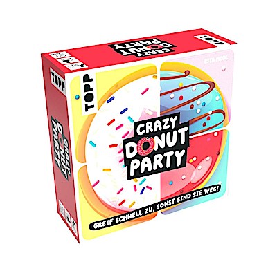 Crazy Donut Party: Greif schnell zu, sonst sind sie weg!