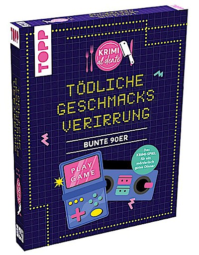 Krimi al dente: Bunte 90er - Tödliche Geschmacksverirrung