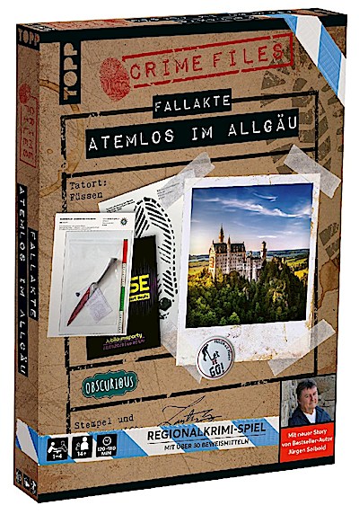 Crime Files Allgäu - Fallakte Atemlos im Allgäu