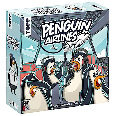 Penguin Airlines – Wer bringt den Vogel runter?