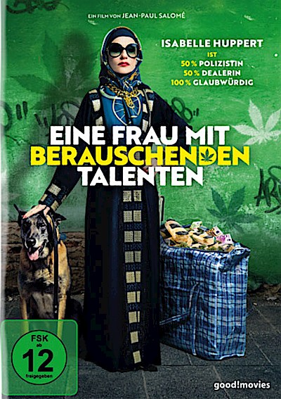 Eine Frau m.berauschenden Talenten (DVD) Min: 97/DD5.1/WS
