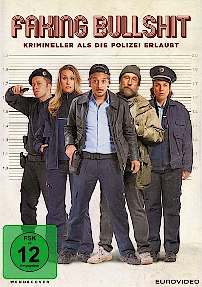 Faking Bullshit (DVD) Krimineller als.. die Polizei erlaubt, Min: 99/DD5.1/WS