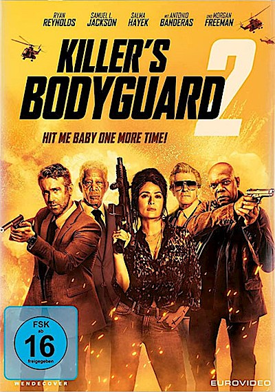 Killers Bodyguard 2  (DVD) Min: 112/DD5.1/WS