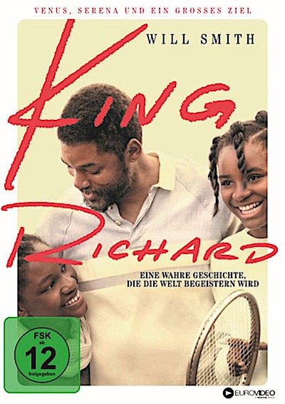King Richard (DVD)  Min: 139/DD5.1/WS