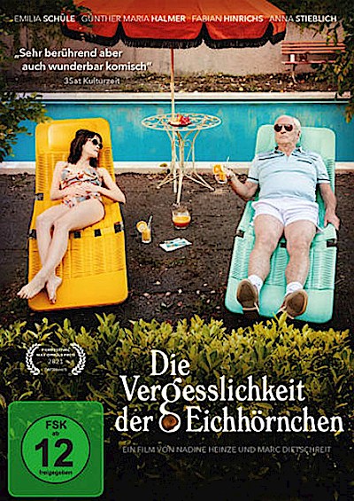 Vergesslichkeit der Eichhörnchen, Die (DVD) Min: 109/DD5.1/WS