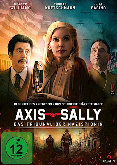 Axis Sally - Das Tribunal der Nazispionin (DVD) Min: 104/DD5.1/WS  ex. American Traitor