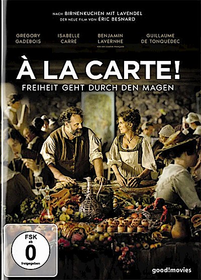 A la Carte! - Freiheit geht durch den Magen (DVD) Min: 113/DD5.1/WS