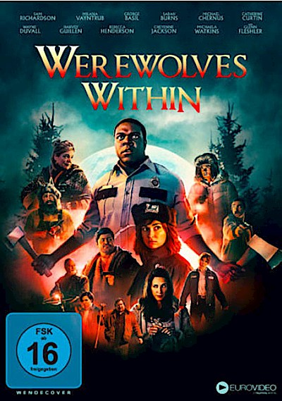 Werewolves Within (DVD) Min: 93/DD5.1/WS