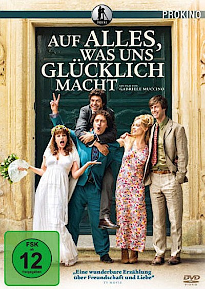Auf Alles, was uns glücklich macht (DVD) Min: 130/DD5.1/WS