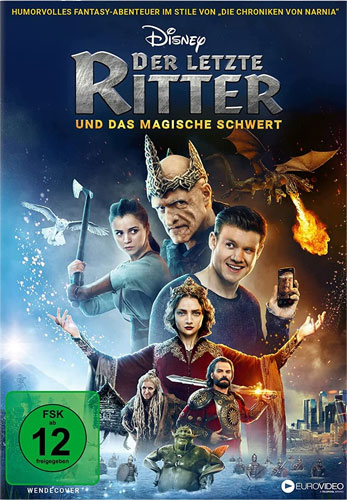 Letzte Ritter und das magische Schwert, Der (DVD) Min: 119/DD5.1/WS
