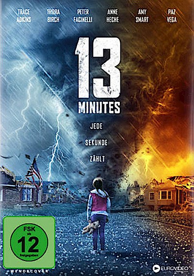 13 Minutes - Jede Sekunde zählt (DVD) Min: 108/DD5.1/WS