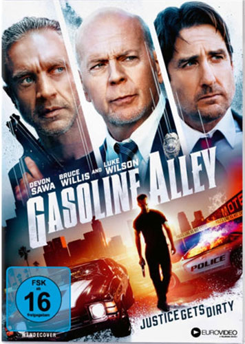 Gasoline Alley - Justice gets dirty (DVD) Min: 93/DD5.1/WS