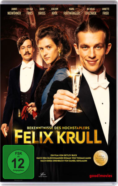 Bekenntnisse des Hochstaplers Felix Krull (DVD)  Min: 113/DD5.1/WS