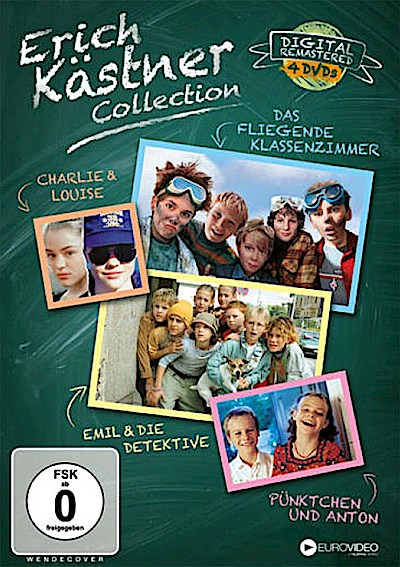 Erich Kästner Collection (DVD) 4Disc Min: 420/DD5.1/WS