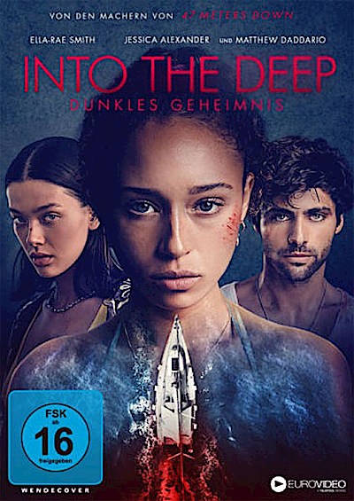 Into The Deep - Dunkles Geheimnis (DVD)  Min: 90/DD5.1/WS