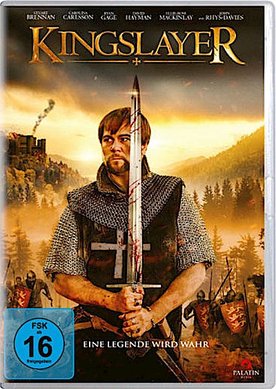 Kingslayer (DVD)  Min: 93/DD5.1/WS