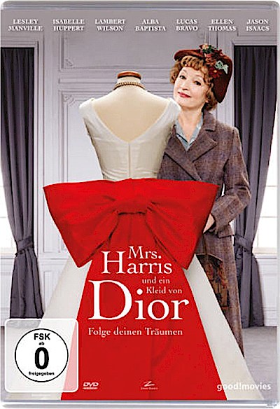 Mrs. Harris und ein Kleid von Dior (DVD)  Min: 116/DD5.1/WS