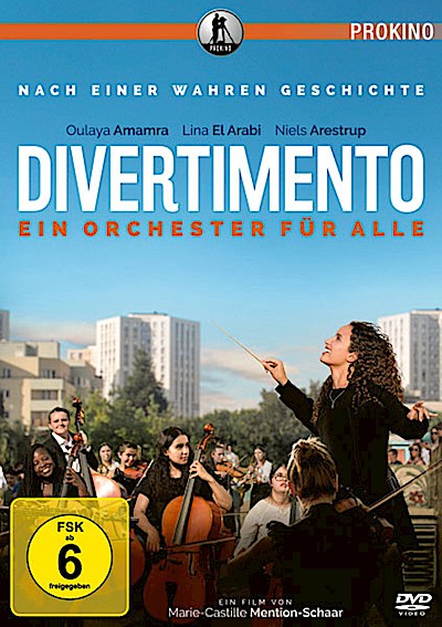 Divertimento - Ein Orchester für alle (DVD)  Min: 110/DD5.1/WS