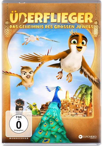 Überflieger - Geheimnis des großen Juwels (DVD)  Min: 81/DD5.1/WS