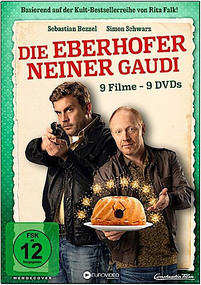 Eberhofer Neiner Gaudi, Die - BOX (DVD) 9Disc  Min: 833/DD5.1/WS