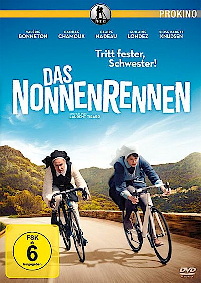 Nonnenrennen, Das - Tritt fester, Schwester (DVD)  Min: 85/DD5.1/WS