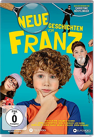 Neue Geschichten vom Franz (DVD)  Min: 70/DD5.1/WS