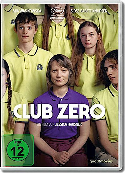 Club Zero (DVD)  Min: 110/DD5.1/WS