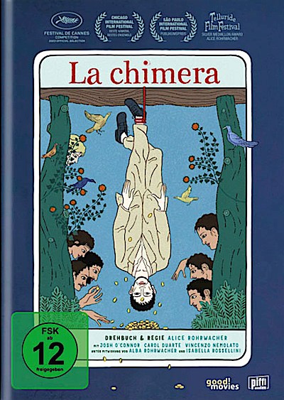La chimera (DVD)  Min: 128/DD5.1/WS
