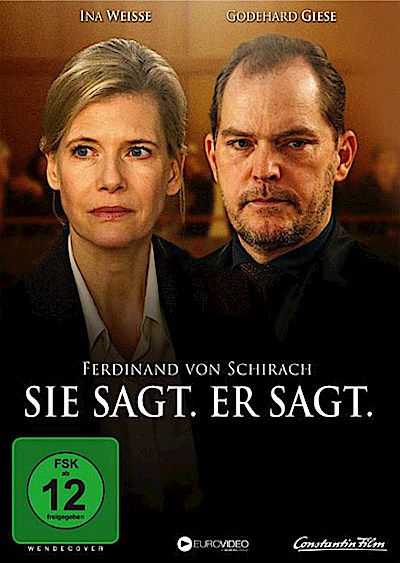 Sie sagt. Er sagt. (DVD)  Min: 106/DD5.1/WS