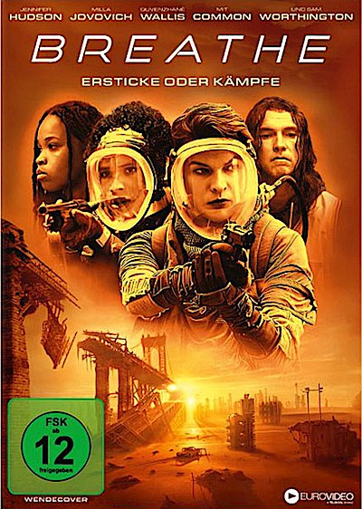 Breathe (DVD)  Min: 90/DD5.1/WS