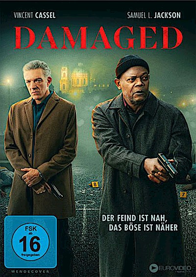 Damaged (DVD)  Min: 94/DD5.1/WS
