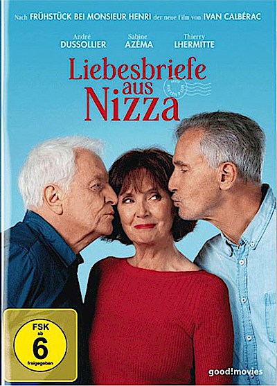 Liebesbriefe aus Nizza (DVD)  Min: 89/DD5.1/WS