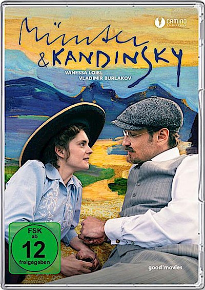 Münter & Kandinsky (DVD)  Min: 125/DD5.1/WS