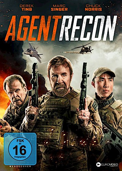 Agent Recon (DVD)  Min: 81/DD5.1/WS