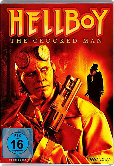 Hellboy: The Crooked Man (DVD)  Min: 95/DD5.1/WS