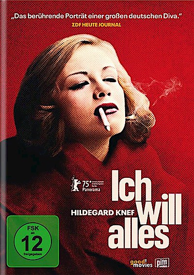 Ich will alles. Hildegard Knef