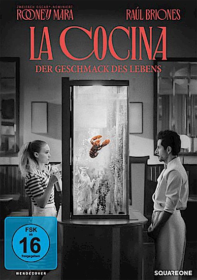 La Cocina - Der Geschmack des Lebens (DVD)  Min: 134/DD5.1/WS
