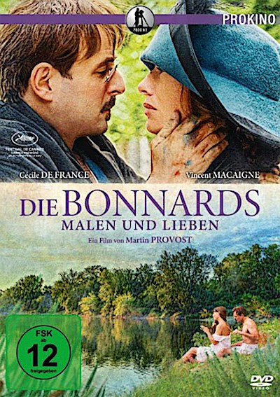 Bonnards, Die - Malen und Lieben (DVD)  Min: 122/DD5.1/WS