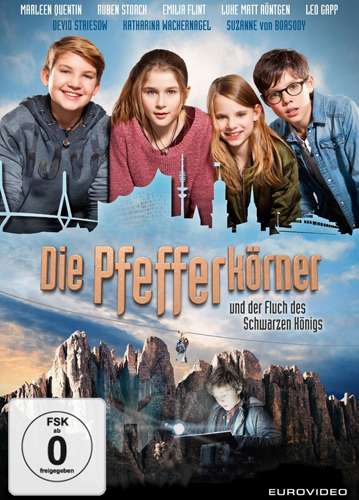 Pfefferkörner, Die (DVD) Der Fluch des schwarzen Königs,  Min: 95/DD5.1/WS