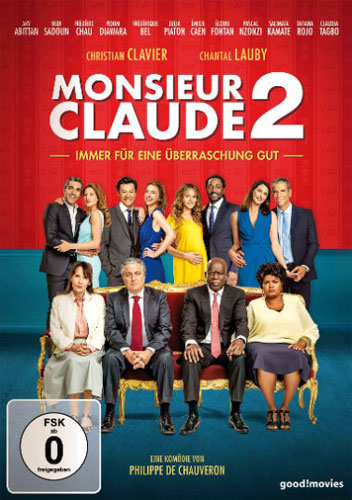 Monsieur Claude 2 (DVD) Immer für eine Überraschung gut, Min: 95/DD5.1/WS