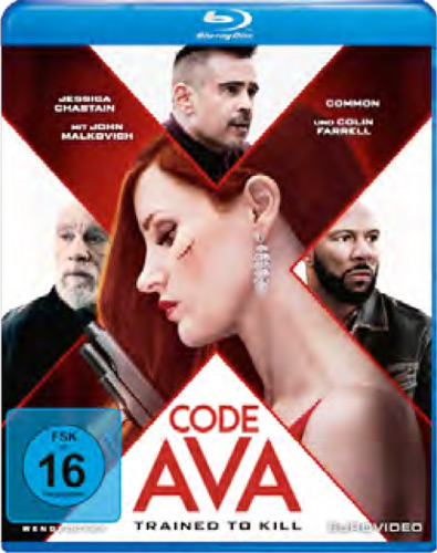 CODE AVA - Trained to kill,1 Blu-ray