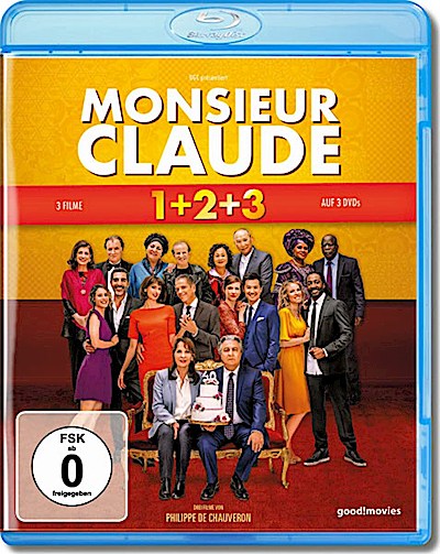 Monsieur Claude  3er BOX (BR)  3Disc