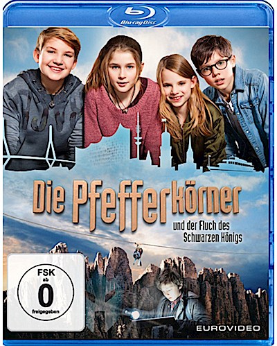 Pfefferkörner, Die (BR) Der Fluch des schwarzen Königs,  Min: 99/DD5.1/WS