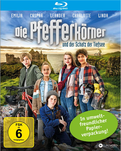 Pfefferkörner und der Schatz d. Tiefsee, Die (BR) Min: 94/DD5.1/WS