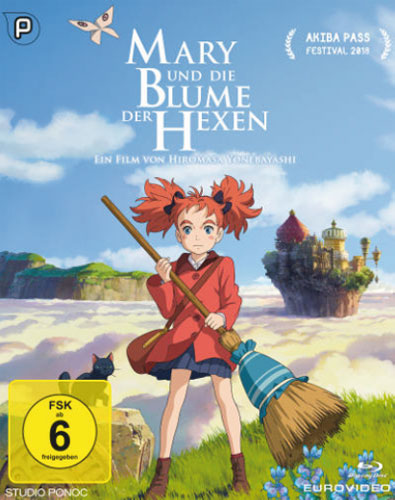 Mary und die Blume der Hexen (BR) Min: 103/DD5.1/WS   Softbox mit O-Card