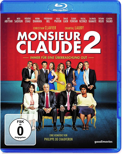 Monsieur Claude 2 (BR) Immer für eine Überraschung gut, Min: 95/DD5.1/WS